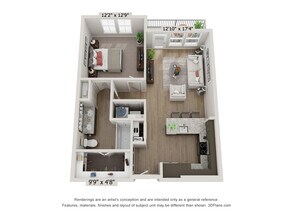 A3 - Cobalt 6347 6347 floor plan